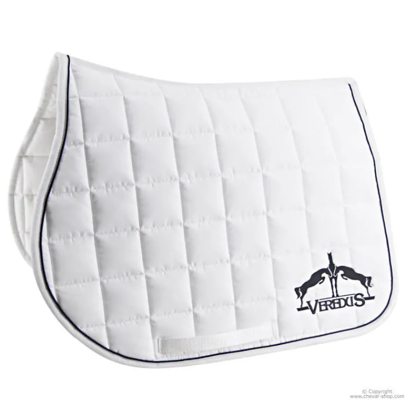 VEREDUS Tapis de selle> Tapis Mixte Et Cso|Tapis De Dressage