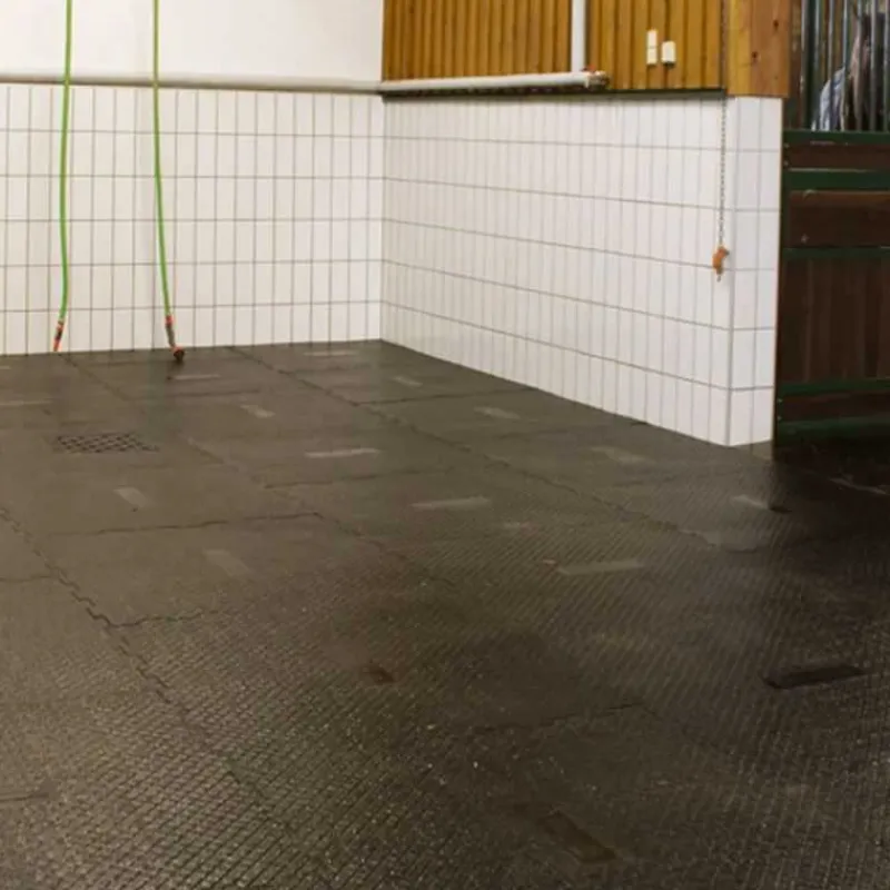 KRAIBURG BELMONDO Tapis de sol zones humides Belmondo Paddock> Tapis De Sol Caoutchouc