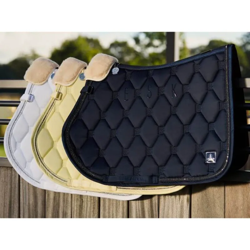 ESKADRON Tapis Glossy Crystal Platinum Pure> Tapis Mixte Et Cso|Tapis De Dressage