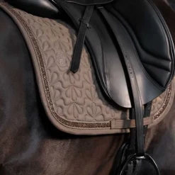 ESKADRON Tapis Sparkle Jewel Platinium Dressage Full> Tapis De Dressage
