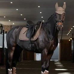 ESKADRON Tapis Sparkle Jewel Platinium Dressage Full><noscript><img data-lazyloaded=