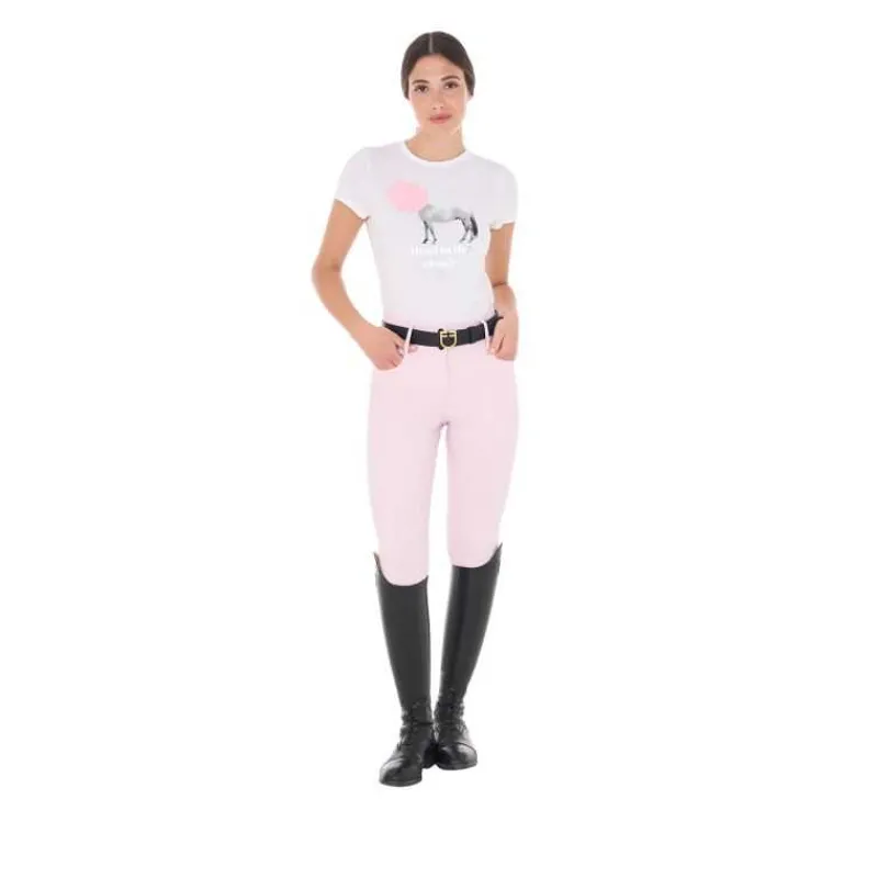 EQUESTRO Tee-shirt nuage pour femme> Polo Et Tee-Shirt