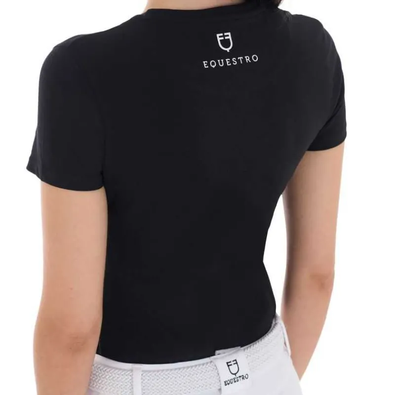 EQUESTRO Tee-shirt pour femme EQ> Polo Et Tee-Shirt