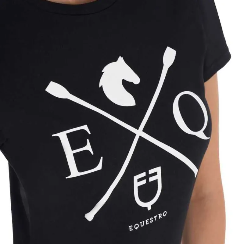 EQUESTRO Tee-shirt pour femme EQ> Polo Et Tee-Shirt