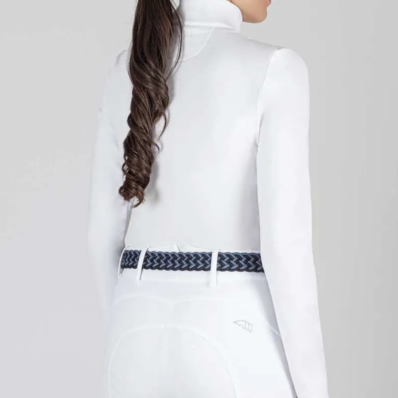 EQUILINE Tee-shirt technique manches longues pour femme Canic> Sweat Et Pull|Polo Et Tee-Shirt