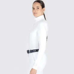 EQUILINE Tee-shirt technique manches longues pour femme Canic> Sweat Et Pull|Polo Et Tee-Shirt