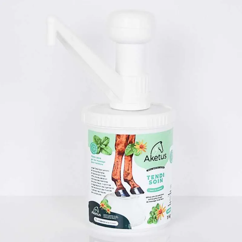 AKETUS Tendi Soin avec pompe> Aketus Pour Le Cheval|Gels De Soin