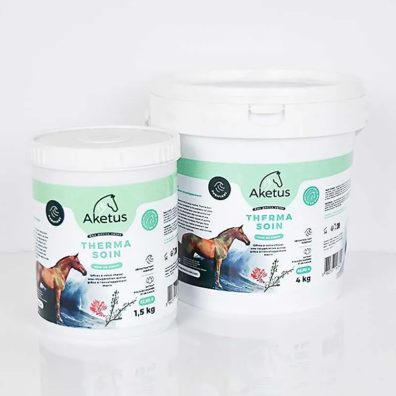 AKETUS Therma Soin> Aketus Pour Le Cheval|Argile