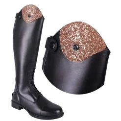 QHP Top de personnalisation bottes Romy Sparkle>Enfant Bottes D'Équitation|Accessoires Et Entretien