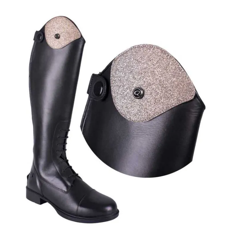 QHP Top de personnalisation bottes Romy Glitter>Enfant Bottes D'Équitation|Accessoires Et Entretien