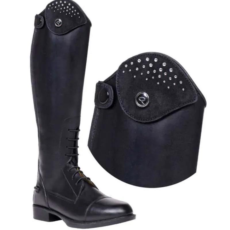 QHP Top de personnalisation bottes Romy Strass>Enfant Bottes D'Équitation|Accessoires Et Entretien