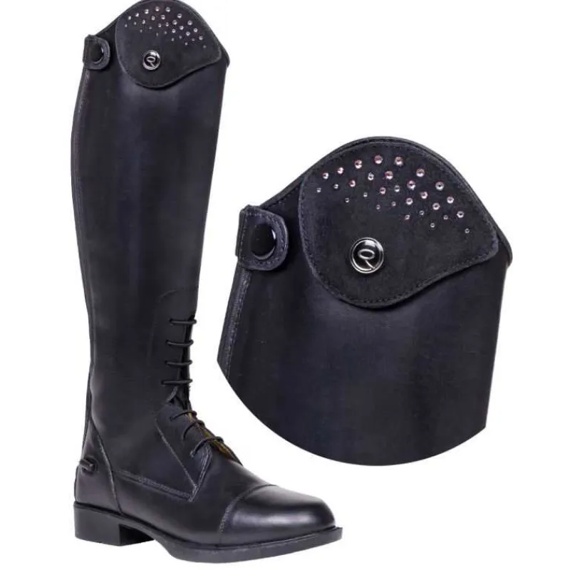 QHP Top de personnalisation bottes Romy Strass>Enfant Bottes D'Équitation|Accessoires Et Entretien