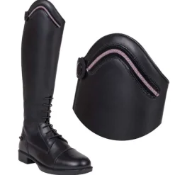 QHP Top de personnalisation bottes Jaimy Shine>Enfant Bottes D'Équitation|Chaussant Junior