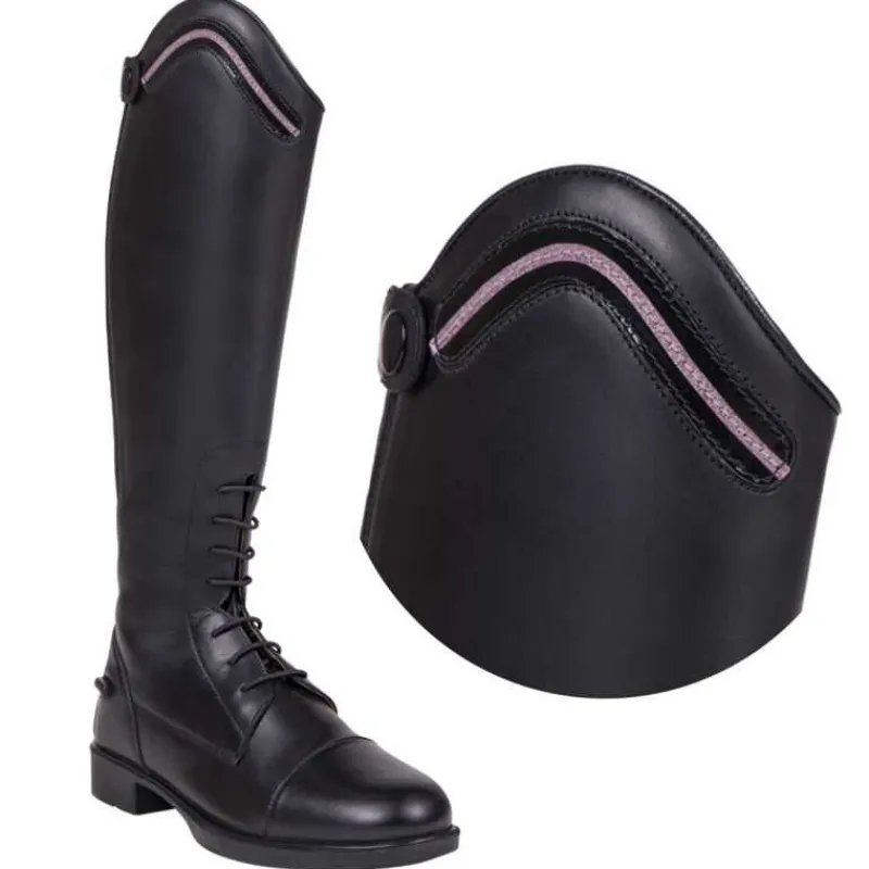 QHP Top de personnalisation bottes Jaimy Shine>Enfant Bottes D'Équitation|Chaussant Junior