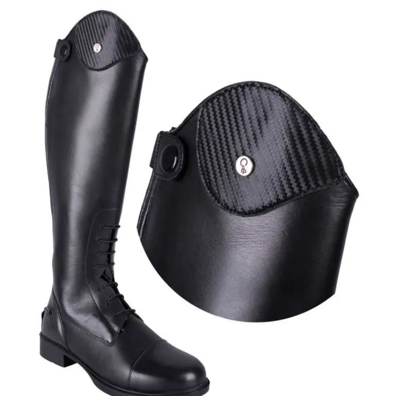 QHP Top de personnalisation bottes Romy Carbon>Enfant Bottes D'Équitation|Accessoires Et Entretien