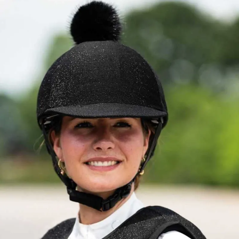 QHP Toque pour casque Glitter> Toque De Casque