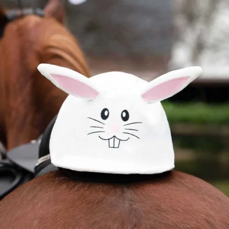 QHP Toque pour casque lapin de Pâques> Toque De Casque