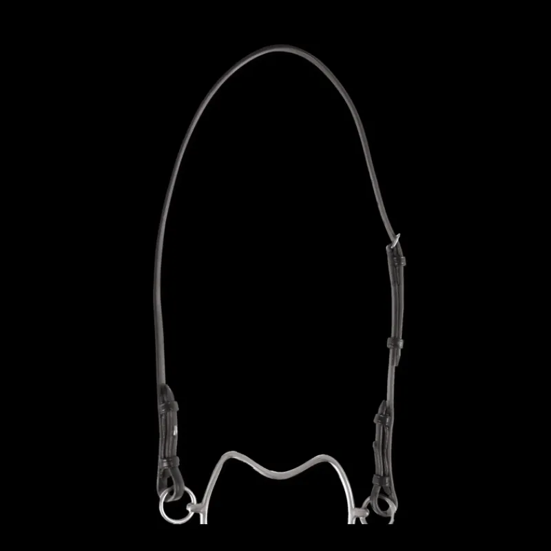 WALDHAUSEN Têtière pour chifney en cuir> Accessoires De Mors|Pièces De Briderie Au Détail