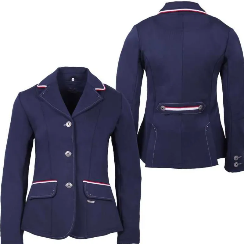 QHP Veste de concours enfant Coco>Enfant Tenue De Concours|Veste De Concours D'Équitation