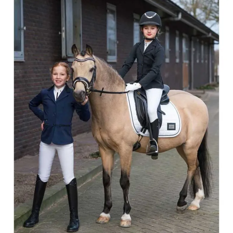 QHP Veste de concours Juliet Junior>Enfant Tenue De Concours|Veste De Concours D'Équitation