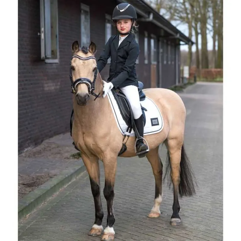 QHP Veste de concours Juliet Junior>Enfant Tenue De Concours|Veste De Concours D'Équitation