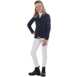 QHP Veste de concours Juliet Junior><noscript><img data-lazyloaded=