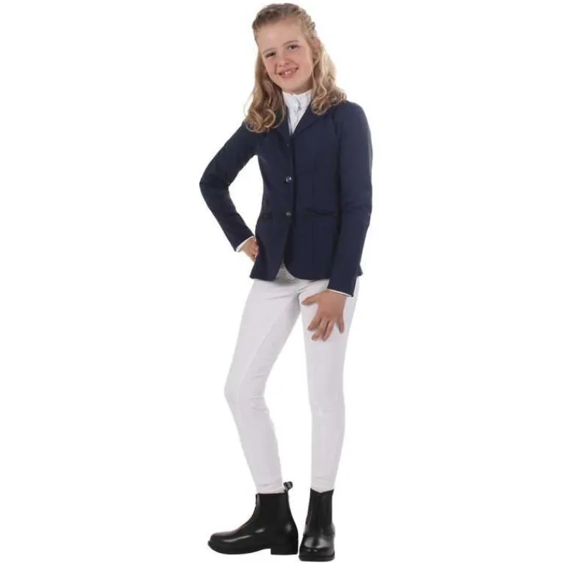 QHP Veste de concours Juliet Junior>Enfant Tenue De Concours|Veste De Concours D'Équitation