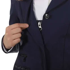 QHP Veste de concours Juliet Junior><noscript><img data-lazyloaded=