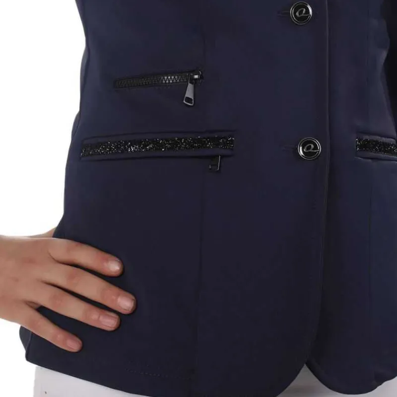 QHP Veste de concours Juliet Junior>Enfant Tenue De Concours|Veste De Concours D'Équitation