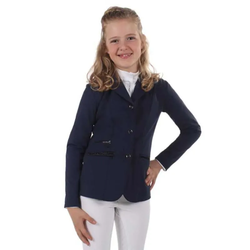 QHP Veste de concours Juliet Junior>Enfant Tenue De Concours|Veste De Concours D'Équitation