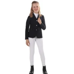 QHP Veste de concours Juliet Junior><noscript><img data-lazyloaded=