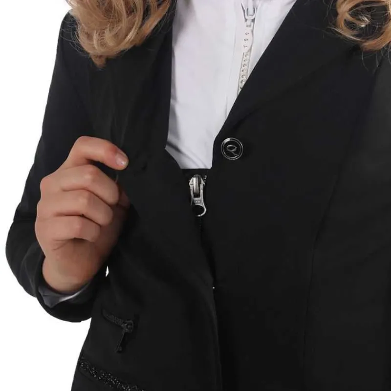 QHP Veste de concours Juliet Junior>Enfant Tenue De Concours|Veste De Concours D'Équitation