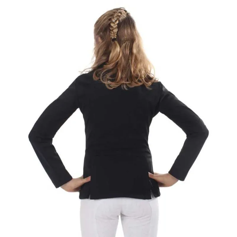 QHP Veste de concours Juliet Junior>Enfant Tenue De Concours|Veste De Concours D'Équitation