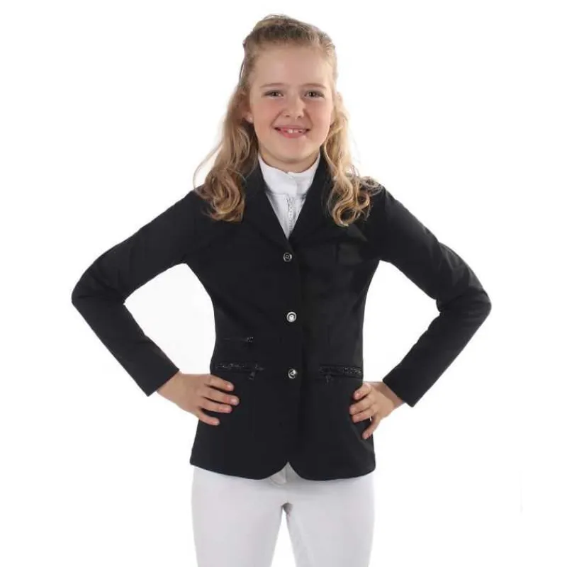 QHP Veste de concours Juliet Junior>Enfant Tenue De Concours|Veste De Concours D'Équitation