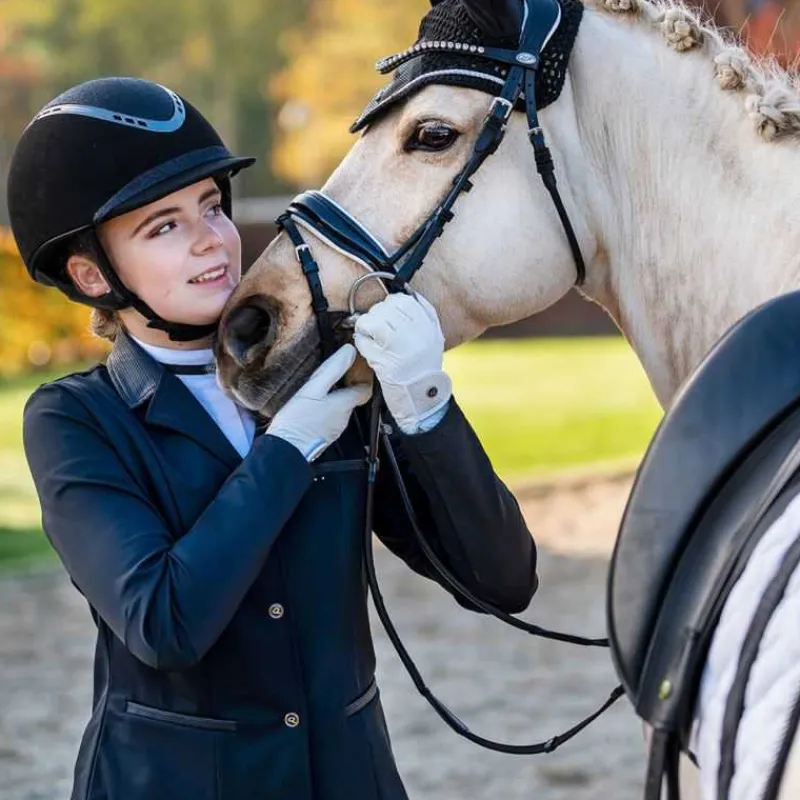 QHP Veste de concours Junior Kae>Enfant Tenue De Concours