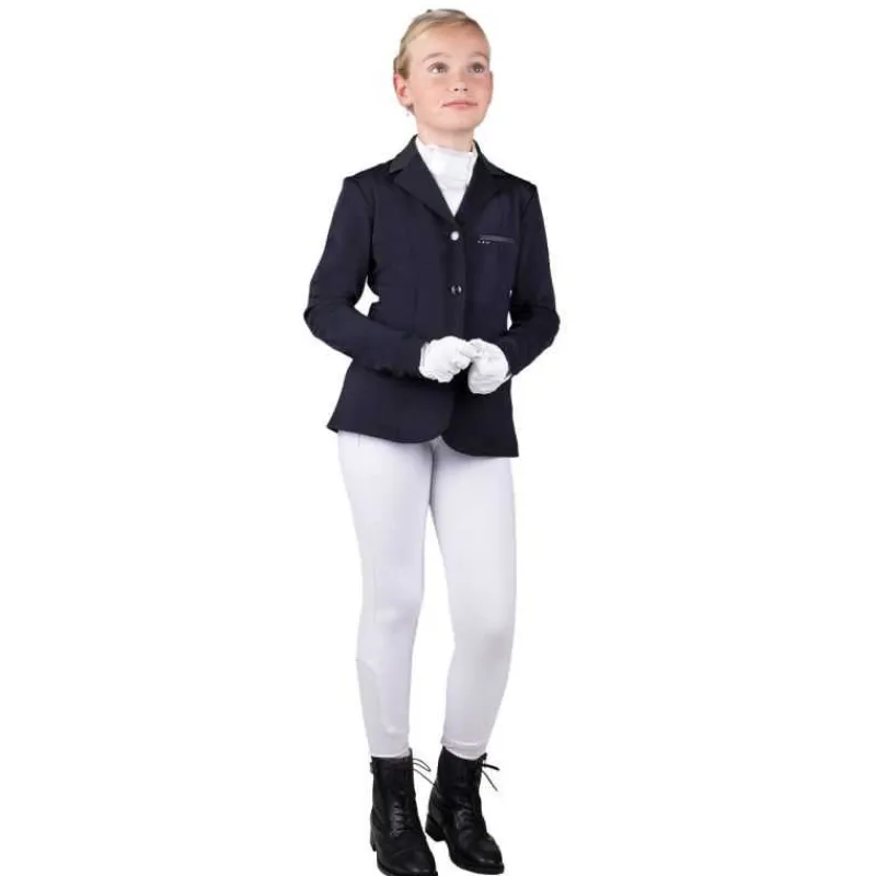 QHP Veste de concours Junior Kae>Enfant Tenue De Concours