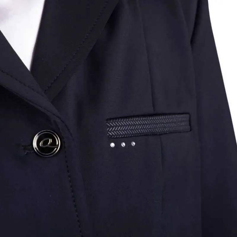 QHP Veste de concours Junior Kae>Enfant Tenue De Concours