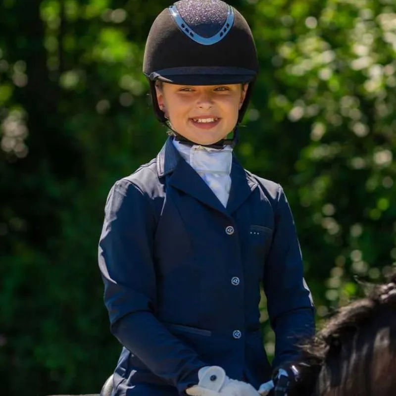 QHP Veste de concours Junior Kae>Enfant Tenue De Concours
