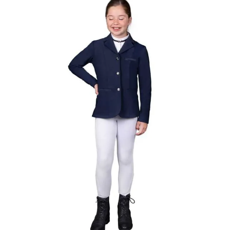 QHP Veste de concours Junior Kae>Enfant Tenue De Concours