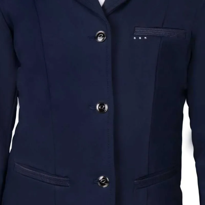 QHP Veste de concours Junior Kae>Enfant Tenue De Concours
