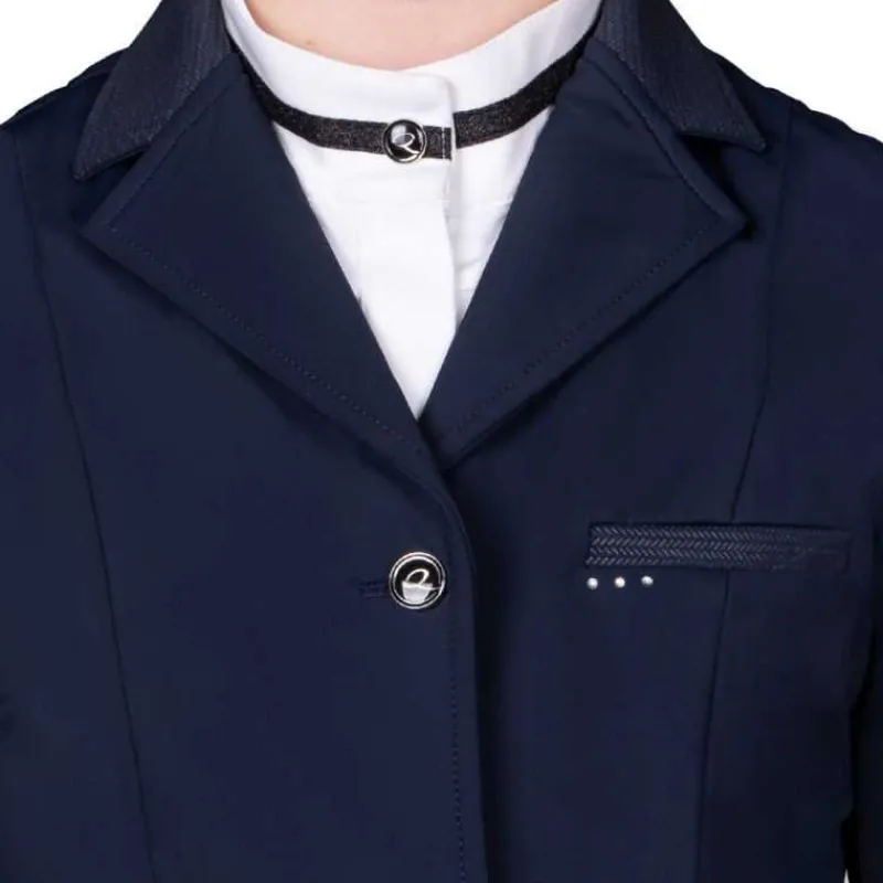 QHP Veste de concours Junior Kae>Enfant Tenue De Concours