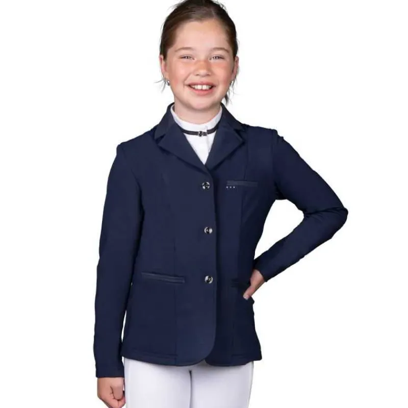 QHP Veste de concours Junior Kae>Enfant Tenue De Concours