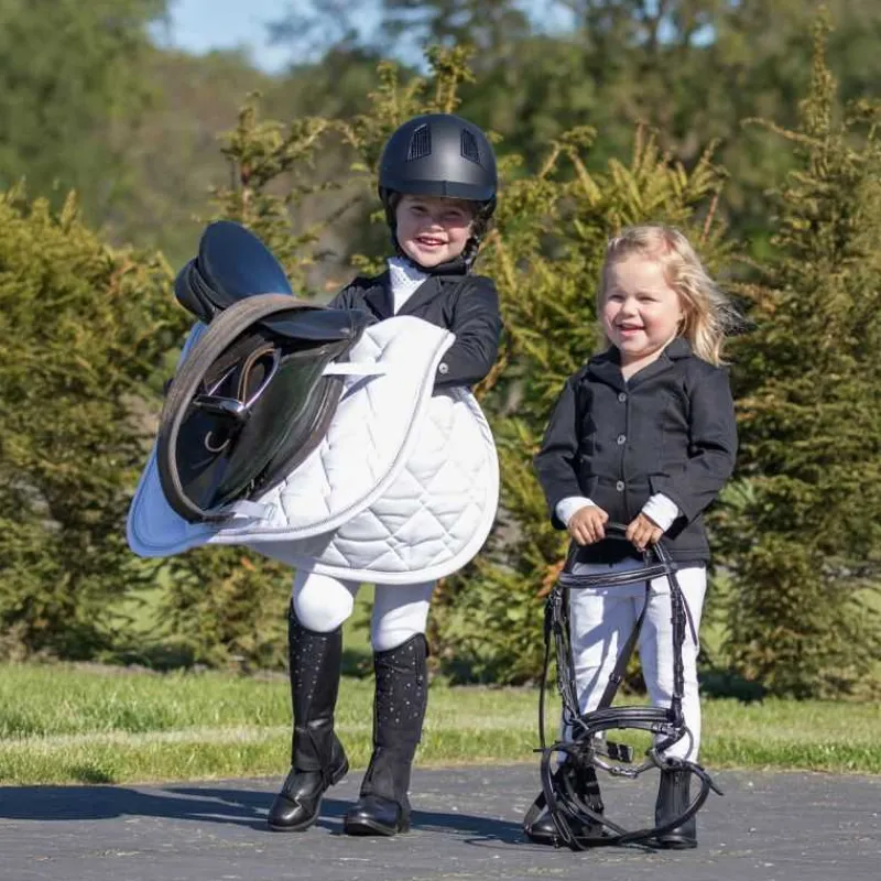 Q-ESSENTIALS Veste de concours pour enfant Robin>Enfant Tenue De Concours
