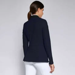 CAVALLERIA TOSCANA Veste de concours pour femme micro perforée><noscript><img data-lazyloaded=