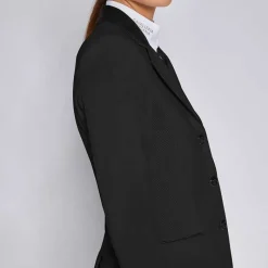 CAVALLERIA TOSCANA Veste de concours pour femme micro perforée><noscript><img data-lazyloaded=