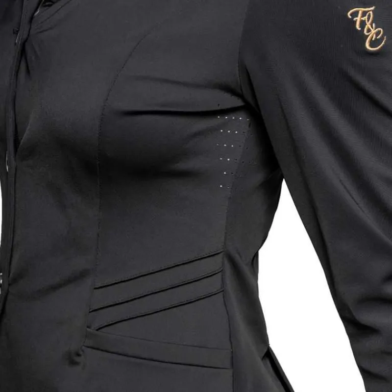 FLAGS&CUP Veste de concours pour femme Victoria > Veste De Concours D'Équitation
