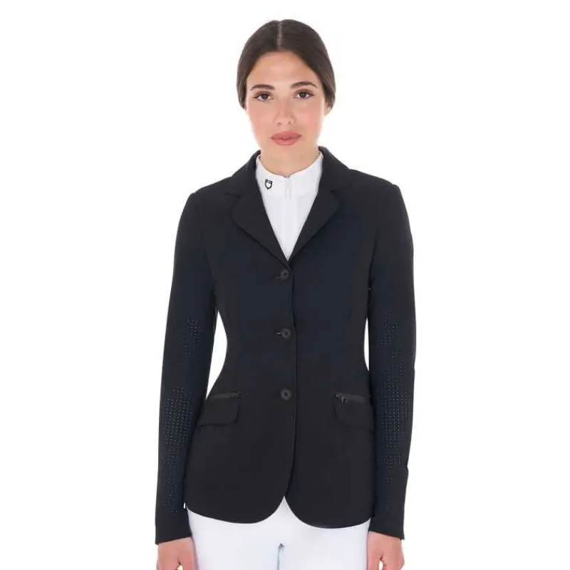 EQUESTRO Veste de concours pour femme> Veste De Concours D'Équitation