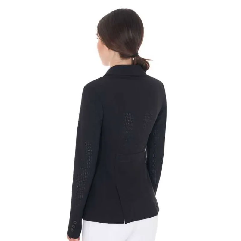 EQUESTRO Veste de concours pour femme> Veste De Concours D'Équitation