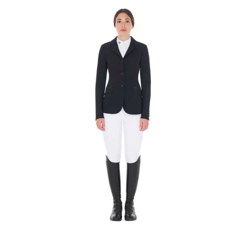 EQUESTRO Veste de concours pour femme> Veste De Concours D'Équitation