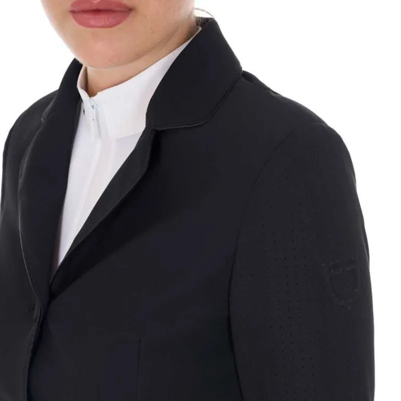 EQUESTRO Veste de concours pour femme> Veste De Concours D'Équitation